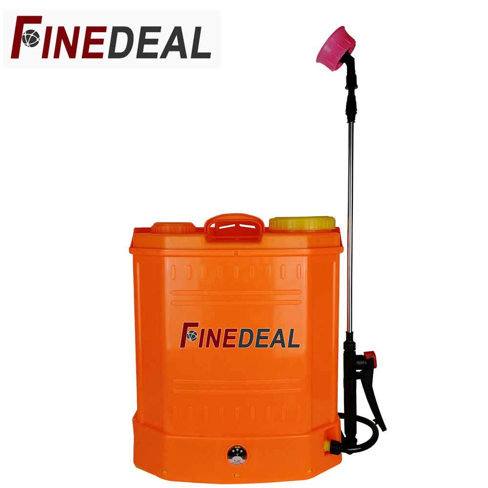 Battery Sprayer FB07-20LD with double pump