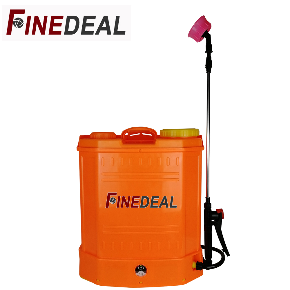 Battery Sprayer FB07-18LD with double pump